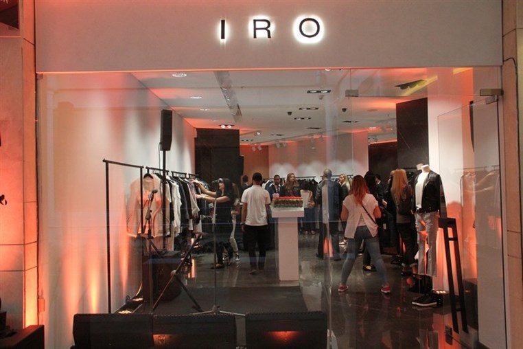 Opening of IRO Boutique